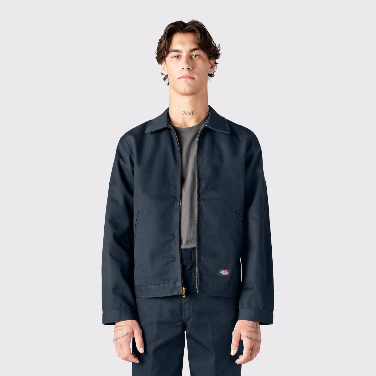 Men's Unlined Eisenhower Jacket (JT75)