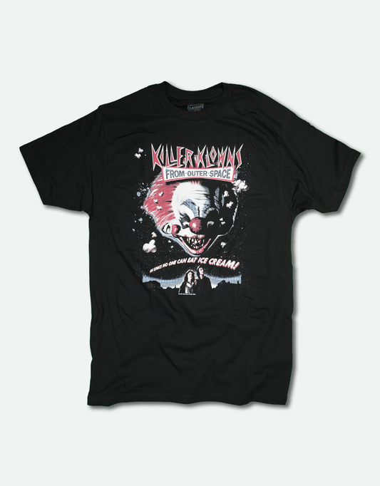 Killer Klowns From Outer Space (Poster) Tee