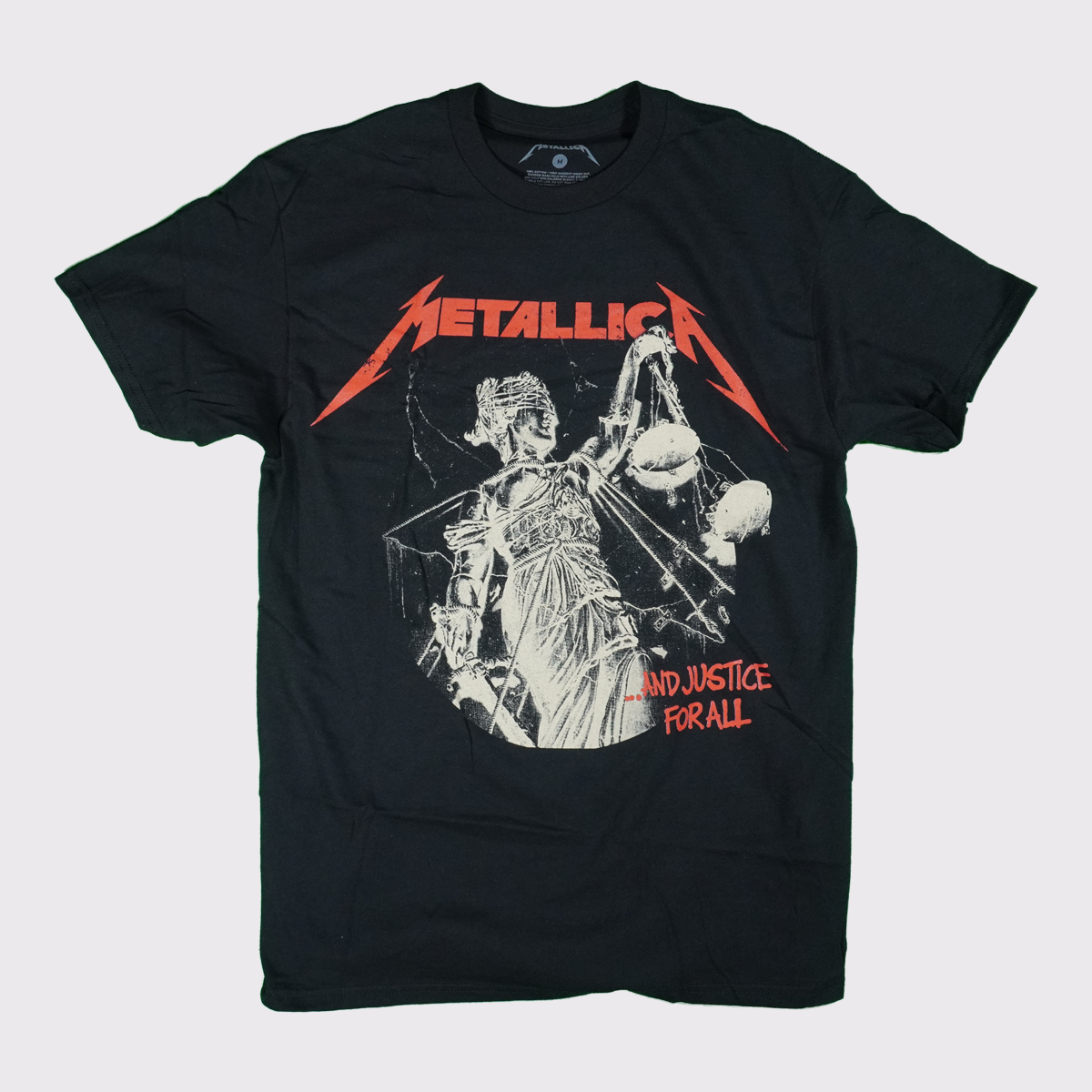 Metallica (And Justice For All) Tee