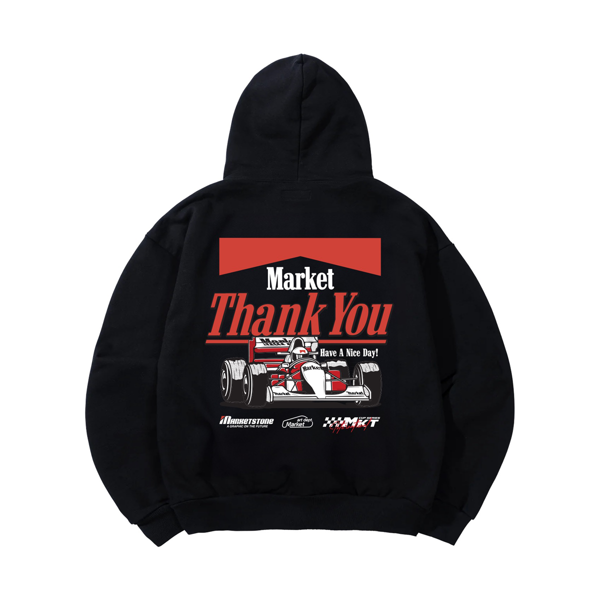 Market Studios Have A Nice Race Hoodie