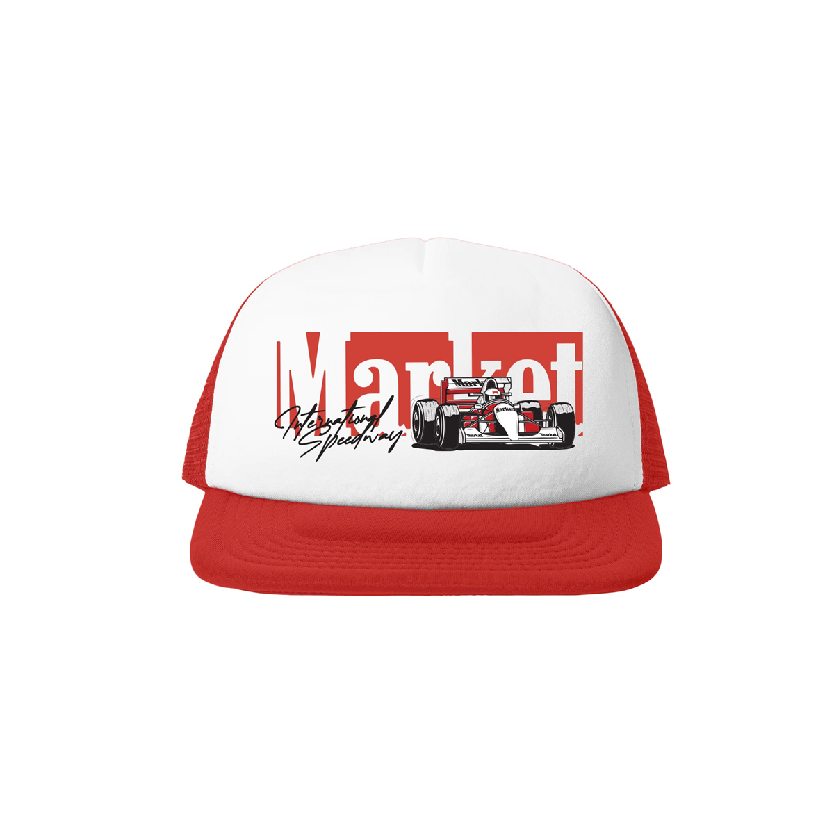 Market Studios Formula One Trucker Hat