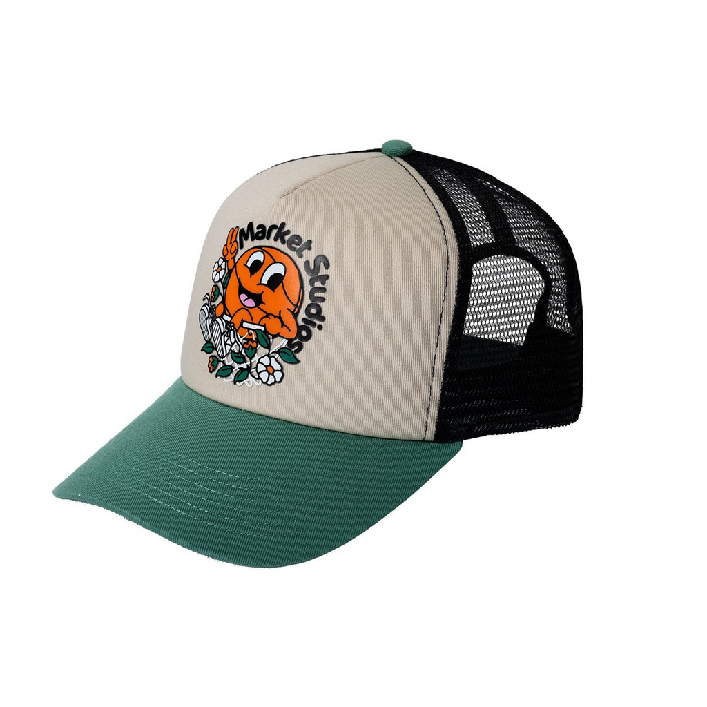 Market Studios Chill In The Net Trucker Hat