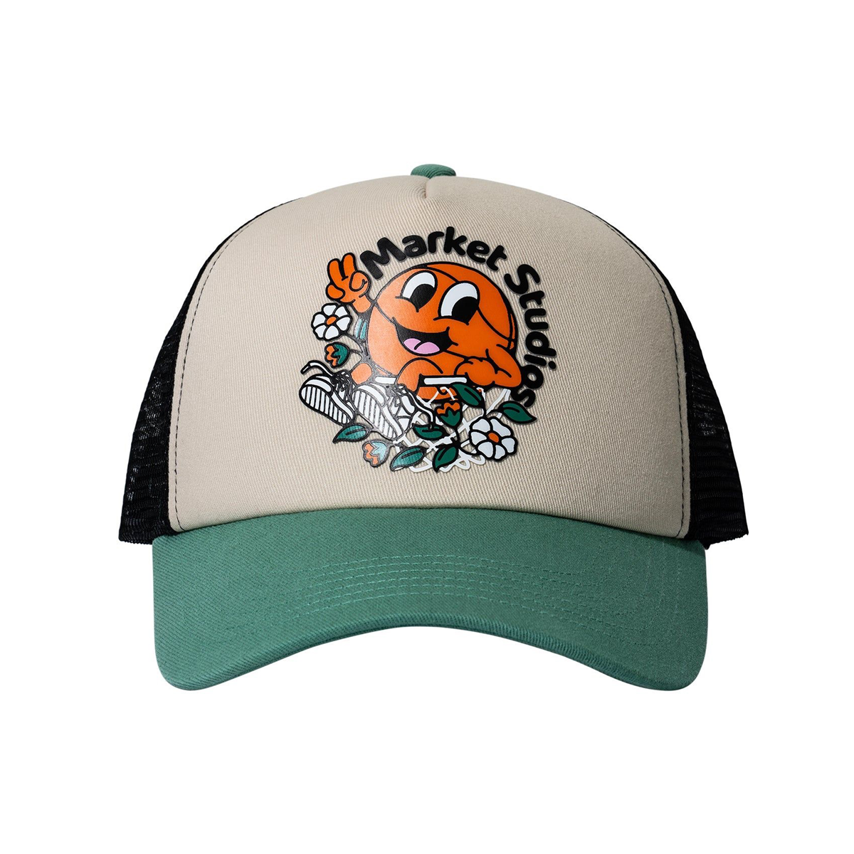 Market Studios Chill In The Net Trucker Hat