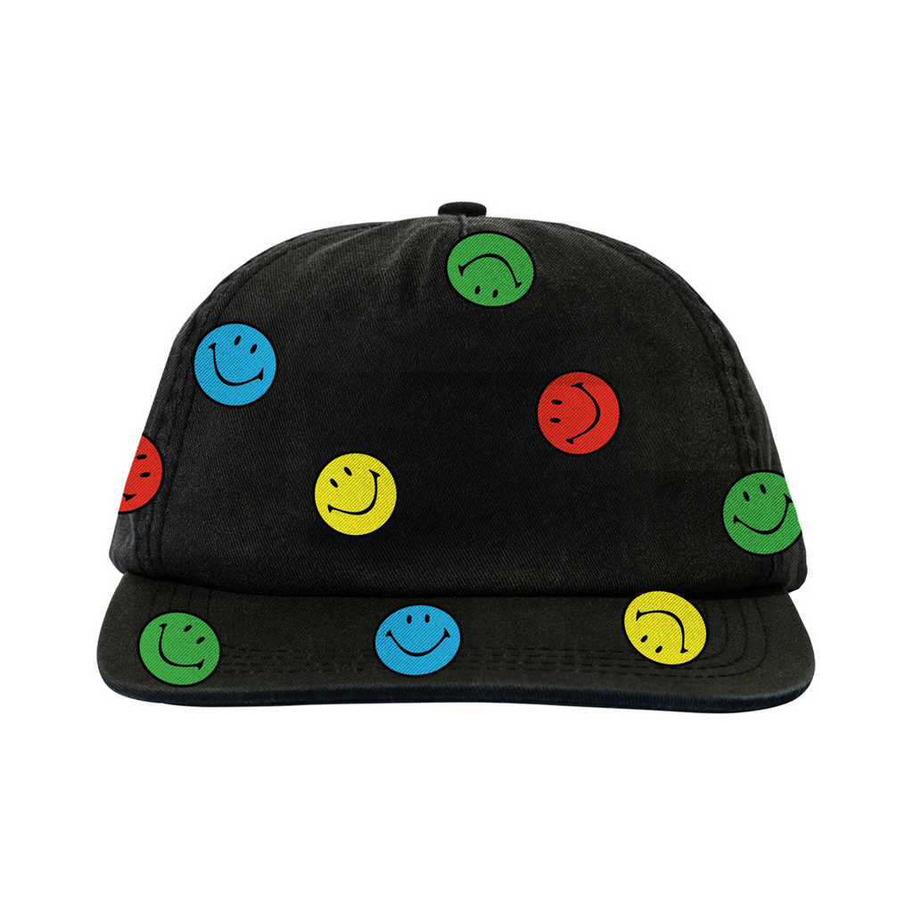 Market Studios Smiley All Over Dad Hat