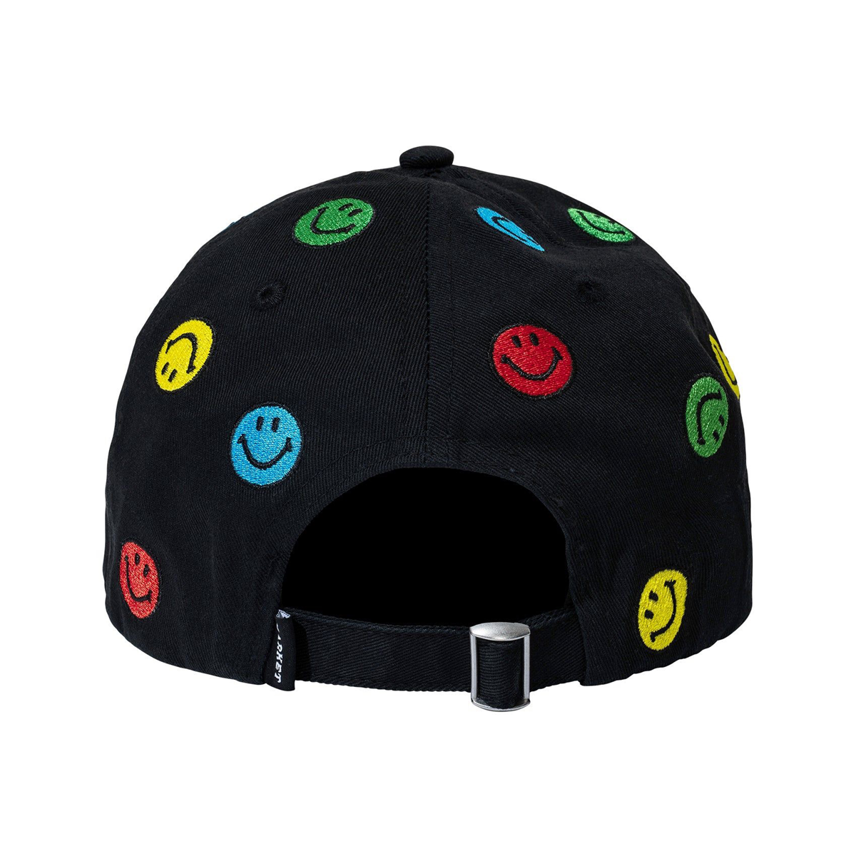 Market Studios Smiley All Over Dad Hat