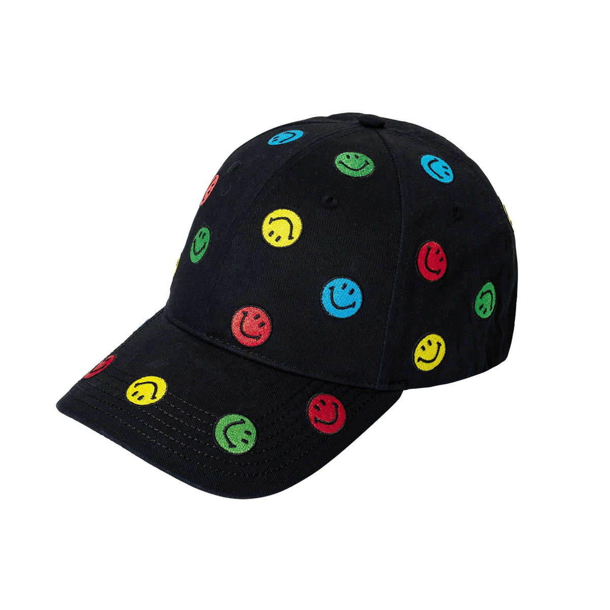 Market Studios Smiley All Over Dad Hat