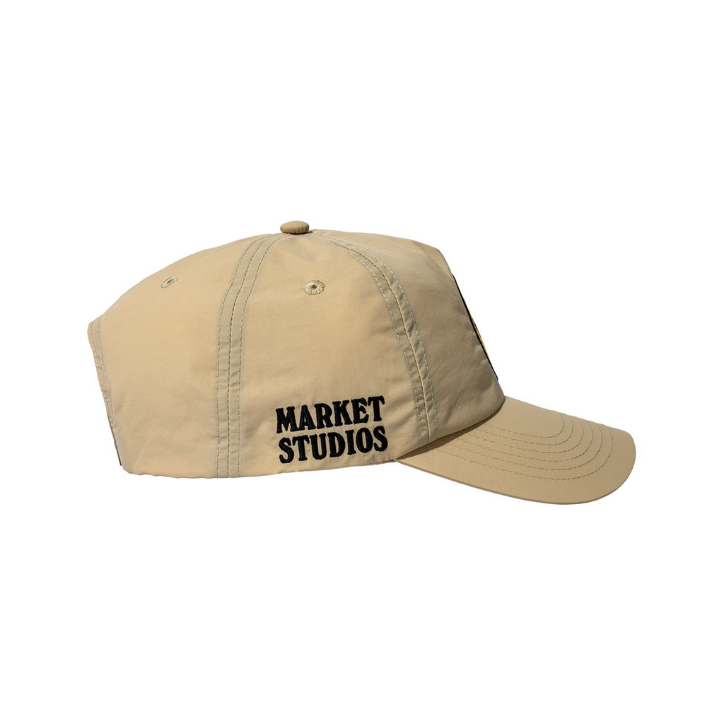 Market Studios Smiley Classic 5 Panel Hat