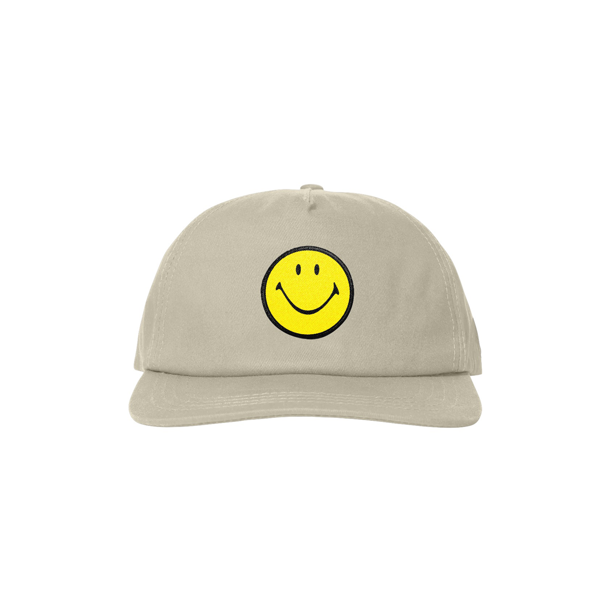 Market Studios Smiley Classic 5 Panel Hat