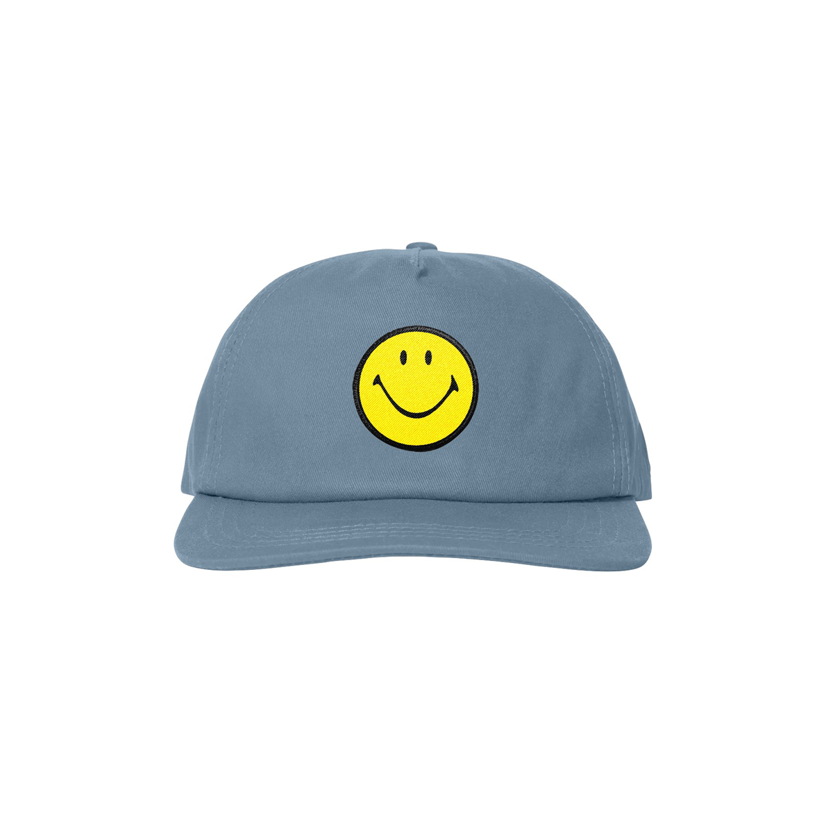 Market Studios Smiley Classic 5 Panel Hat