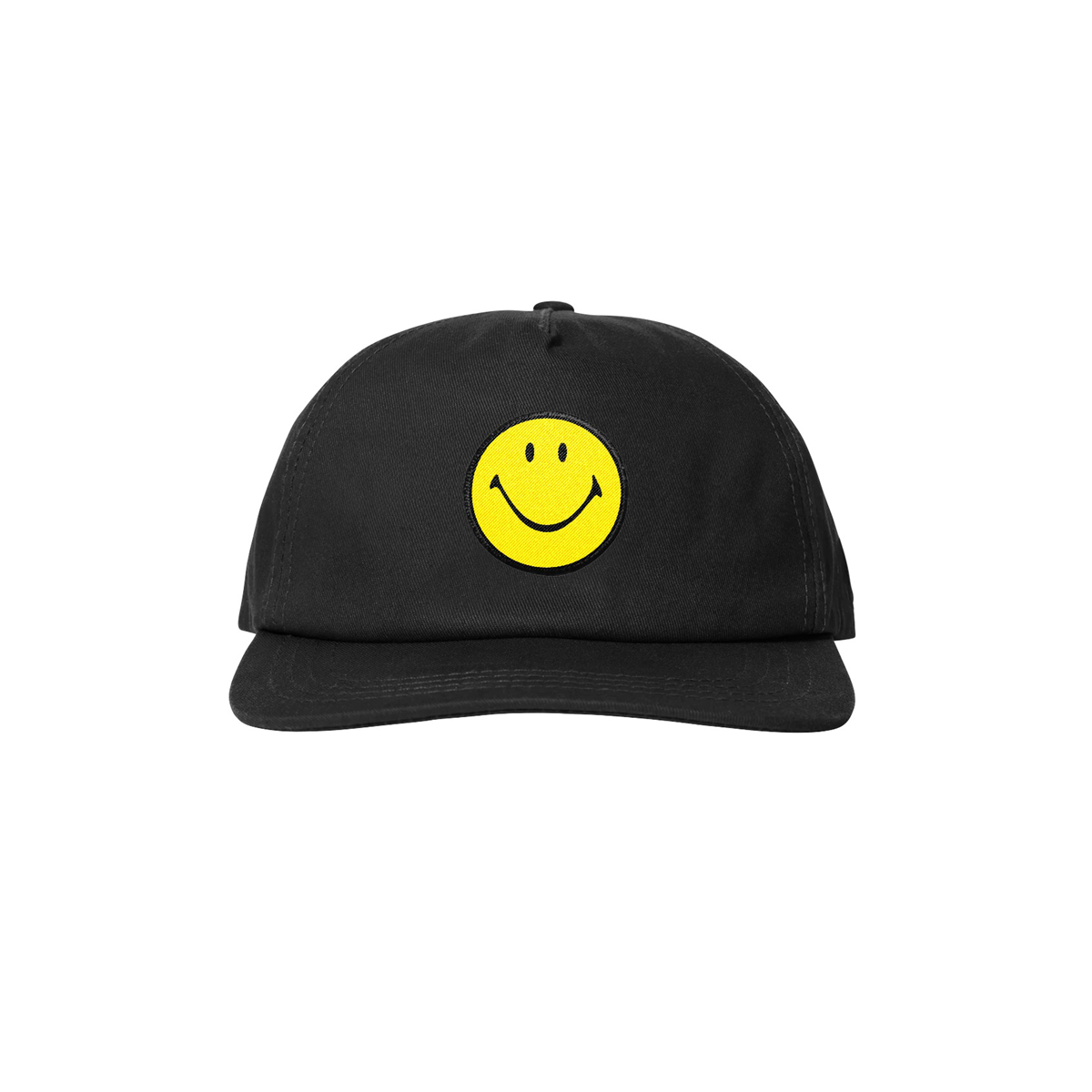 Market Studios Smiley Classic 5 Panel Hat