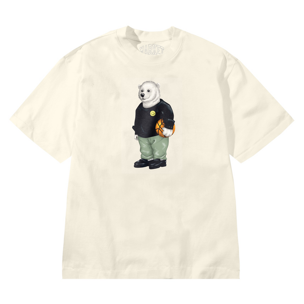 Market Studios Smiley Polar Bear Tee
