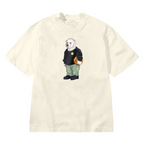 Market Studios Smiley Polar Bear Tee