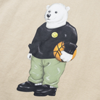 Market Studios Smiley Polar Bear Tee