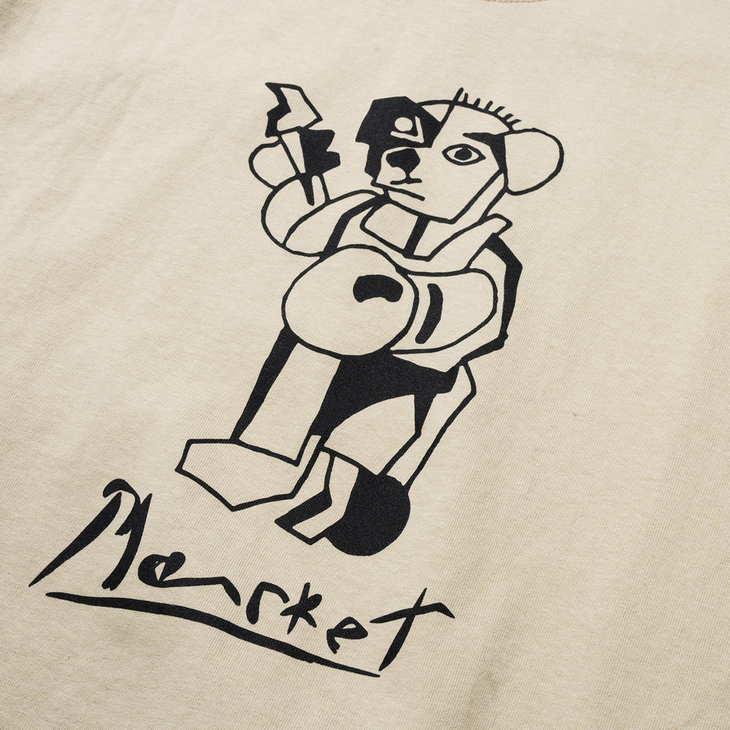 Market Studios Cubism Bear Tee