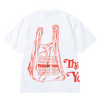 Market Studios Thank You Plastic Bag Tee