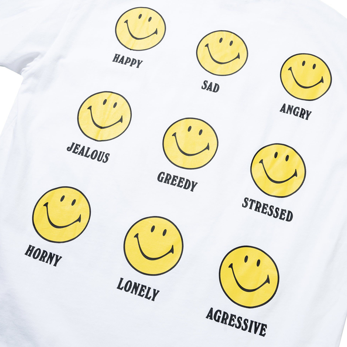 Market Studios Smiley Mood Tee