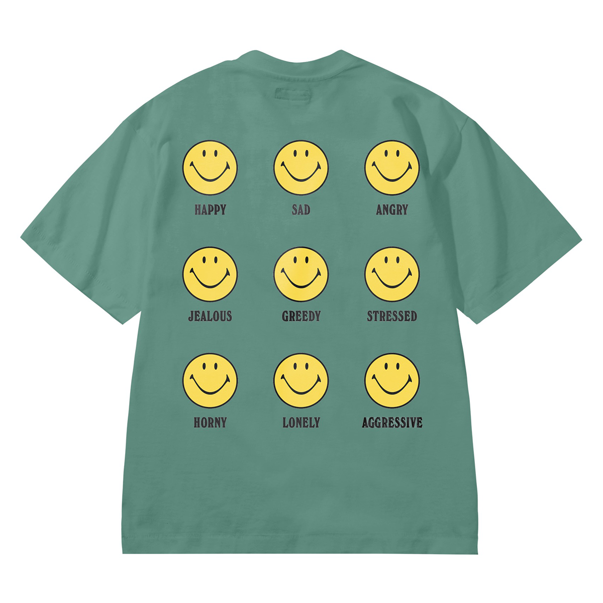 Market Studios Smiley Mood Tee