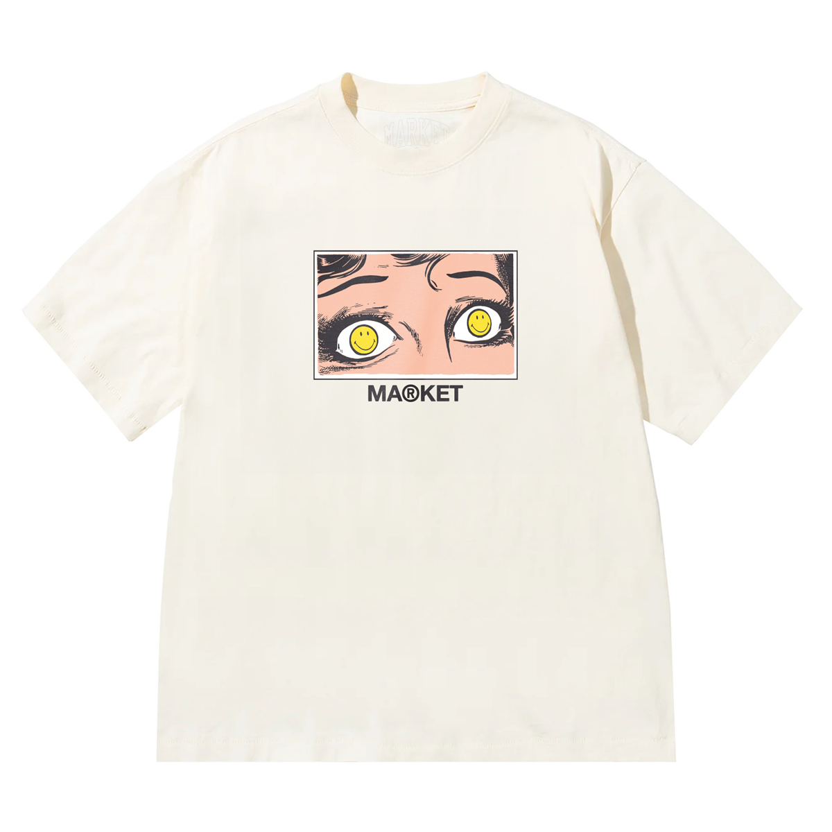 Market Studios Smiley Eye See You Tee