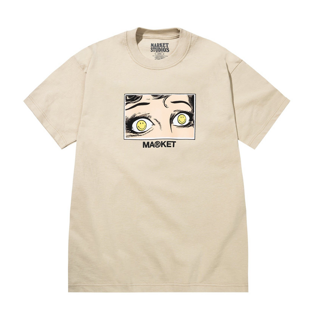 Market Studios Smiley Eye See You Tee