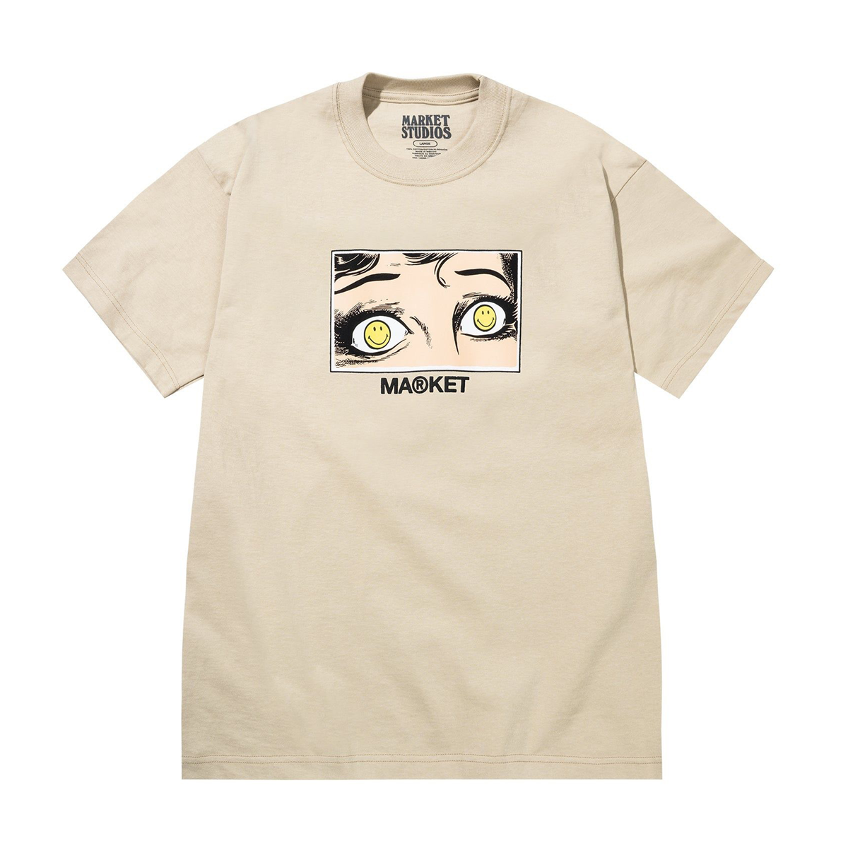 Market Studios Smiley Eye See You Tee