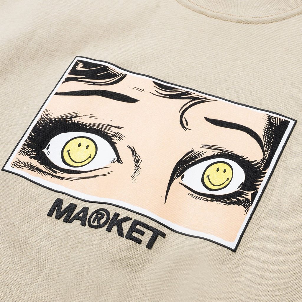 Market Studios Smiley Eye See You Tee