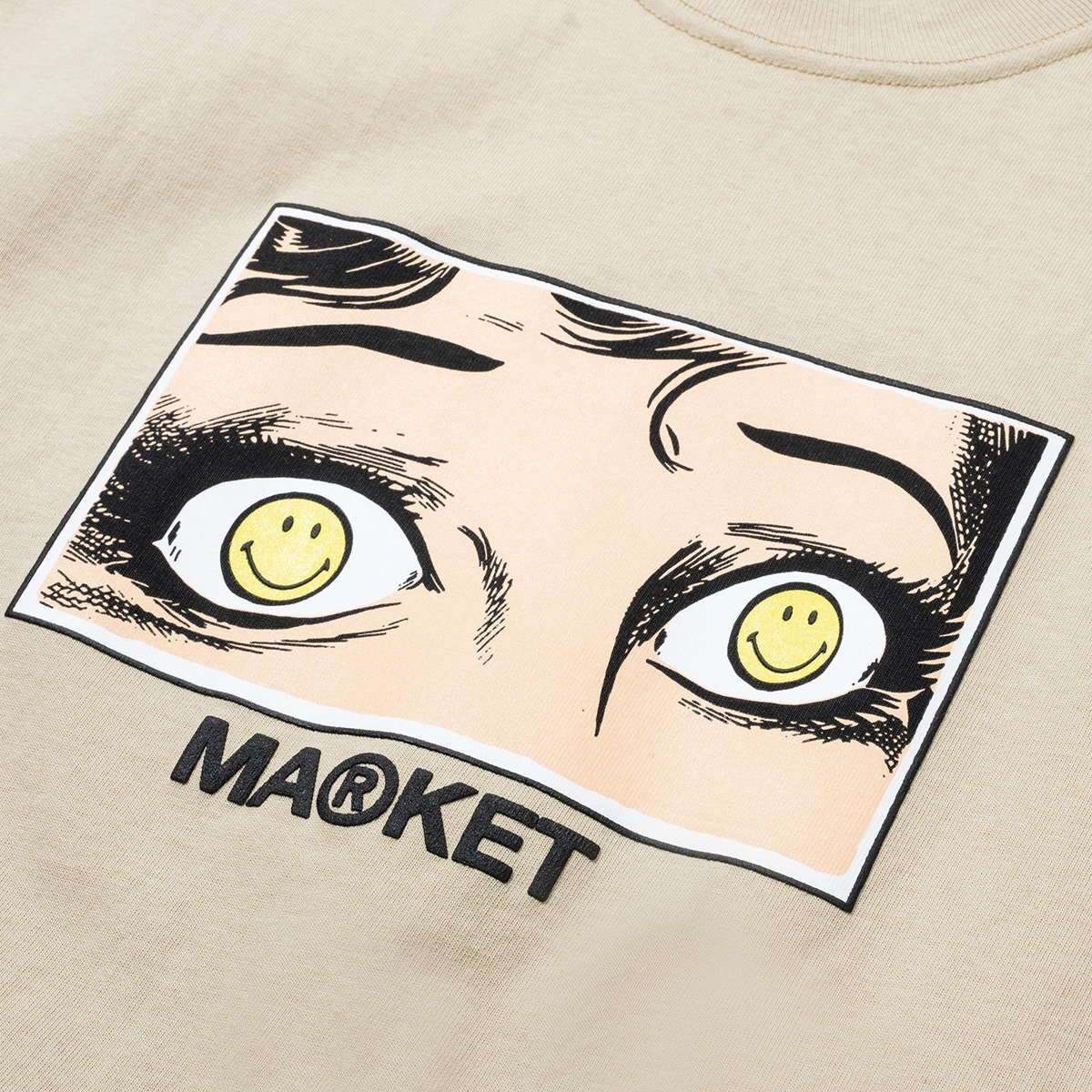 Market Studios Smiley Eye See You Tee