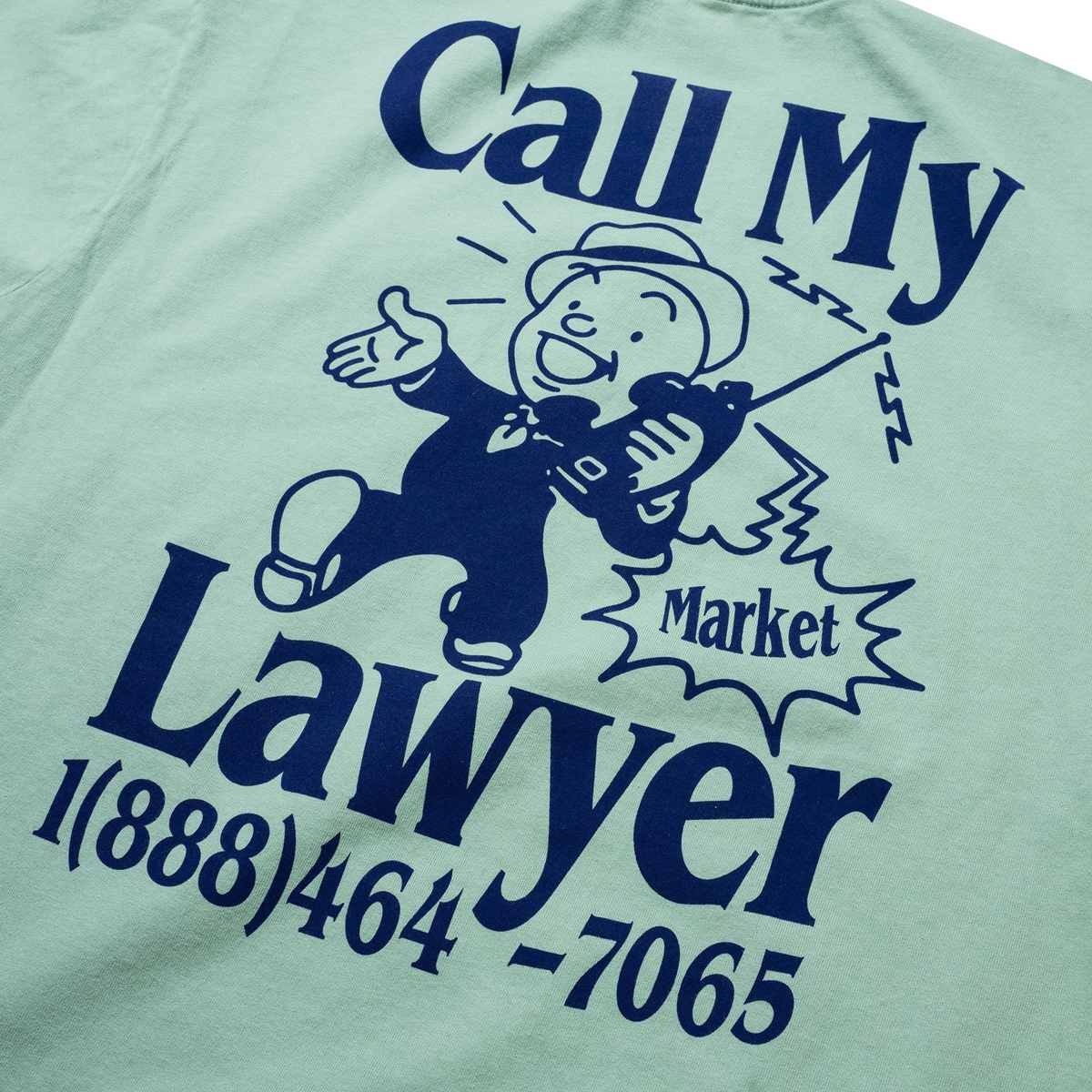 Market Studios Walking And Talking Lawyer Tee