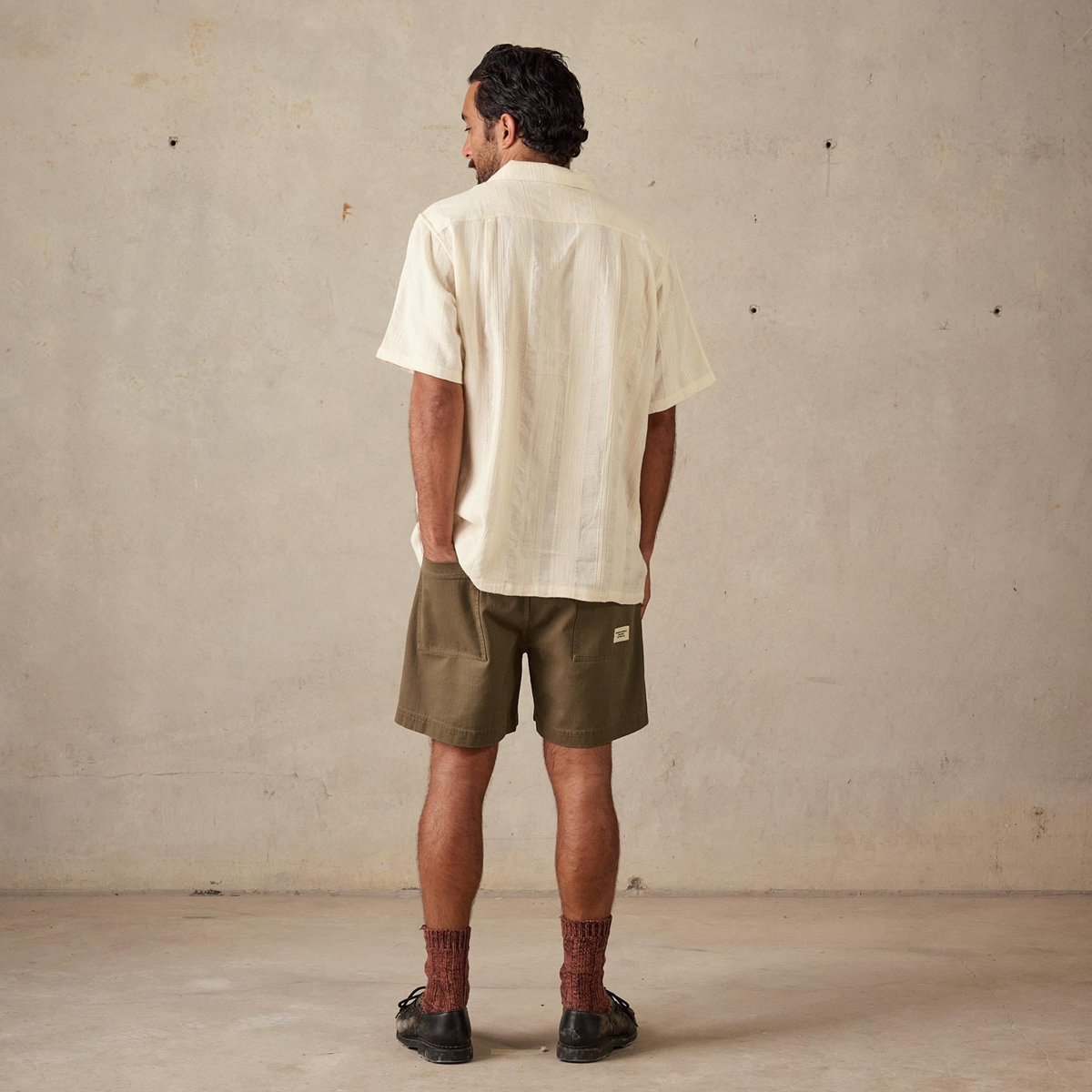 Men's McTavish Holiday Collar Shirt