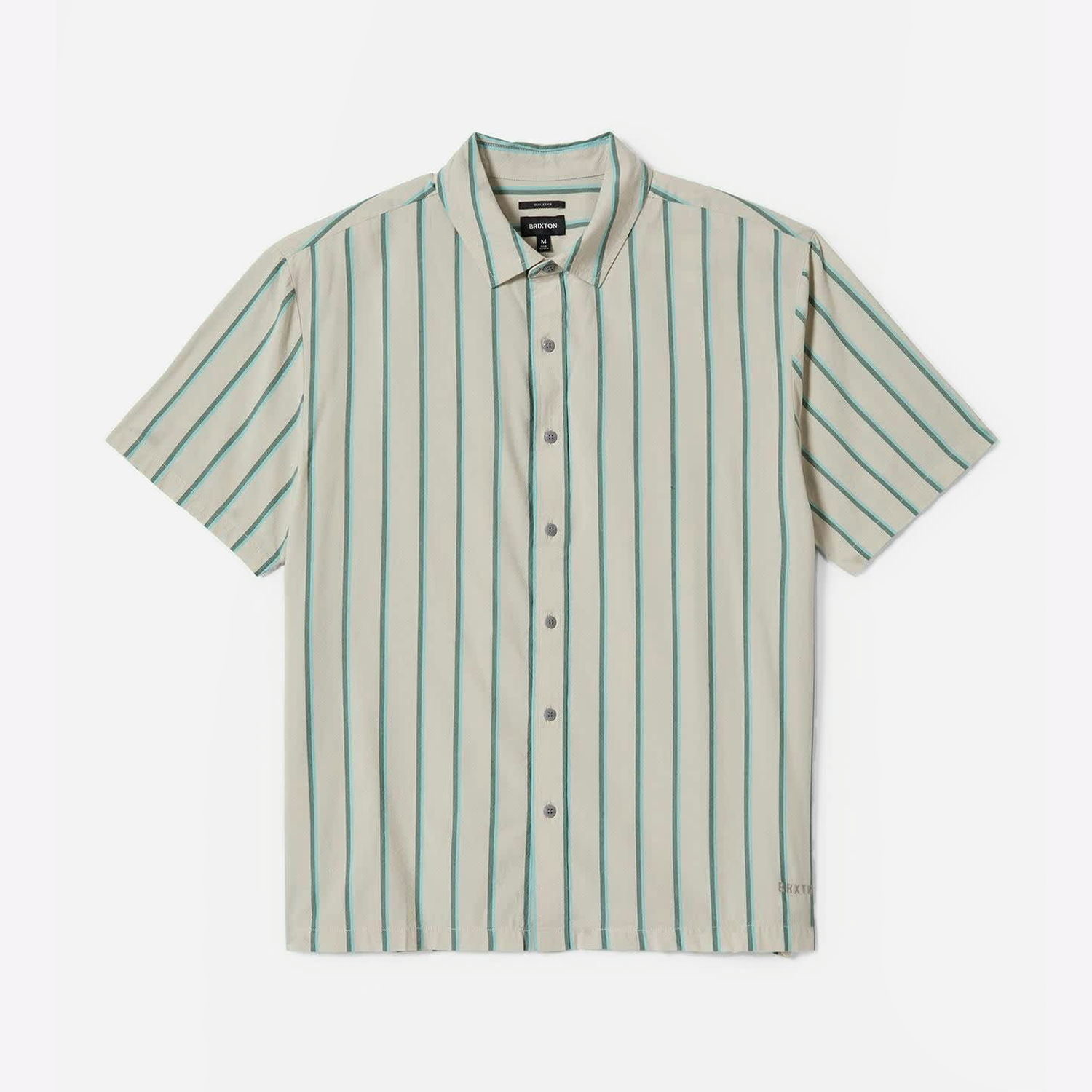 Men's Cru Stripe S/S Woven