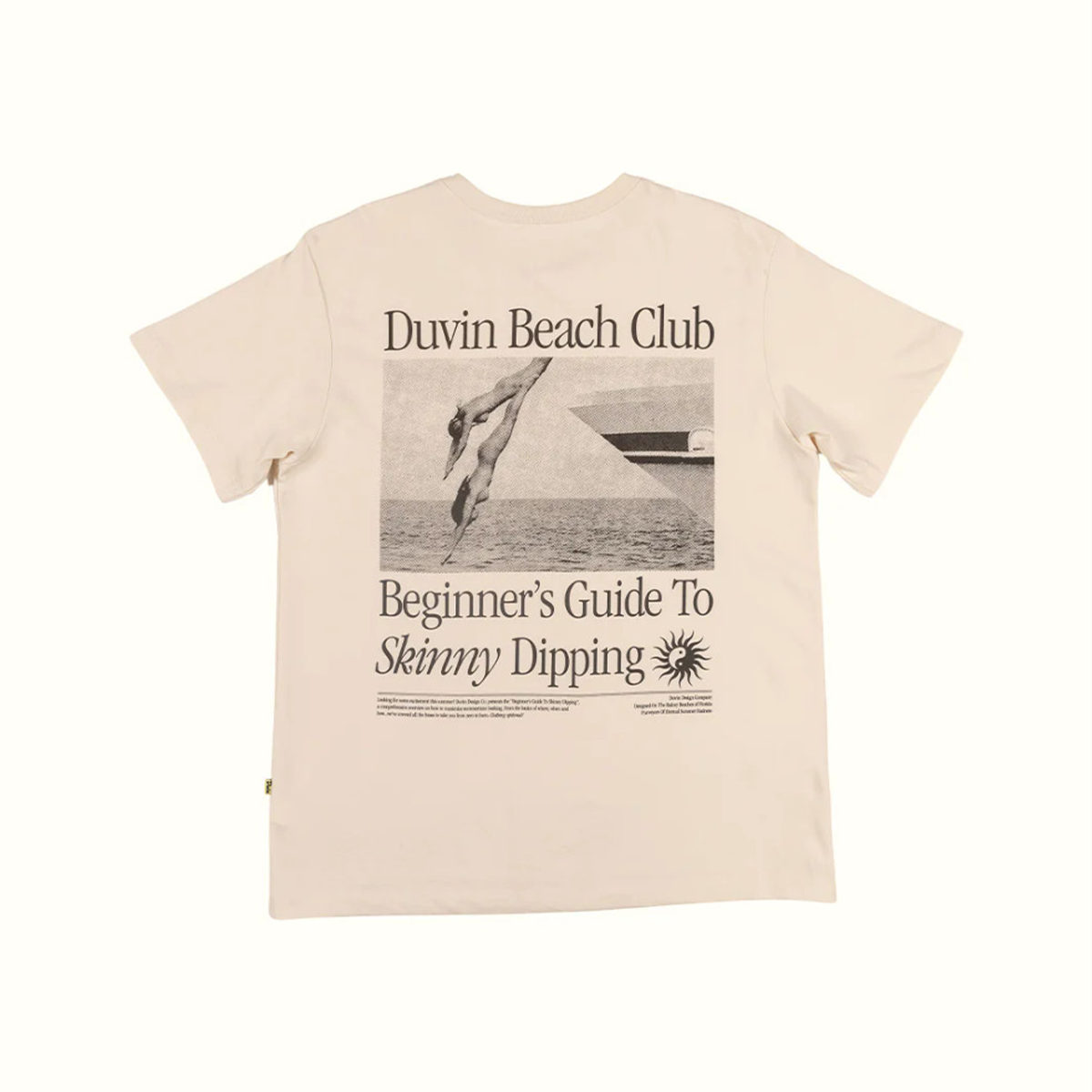 Skinny Dippin Tee