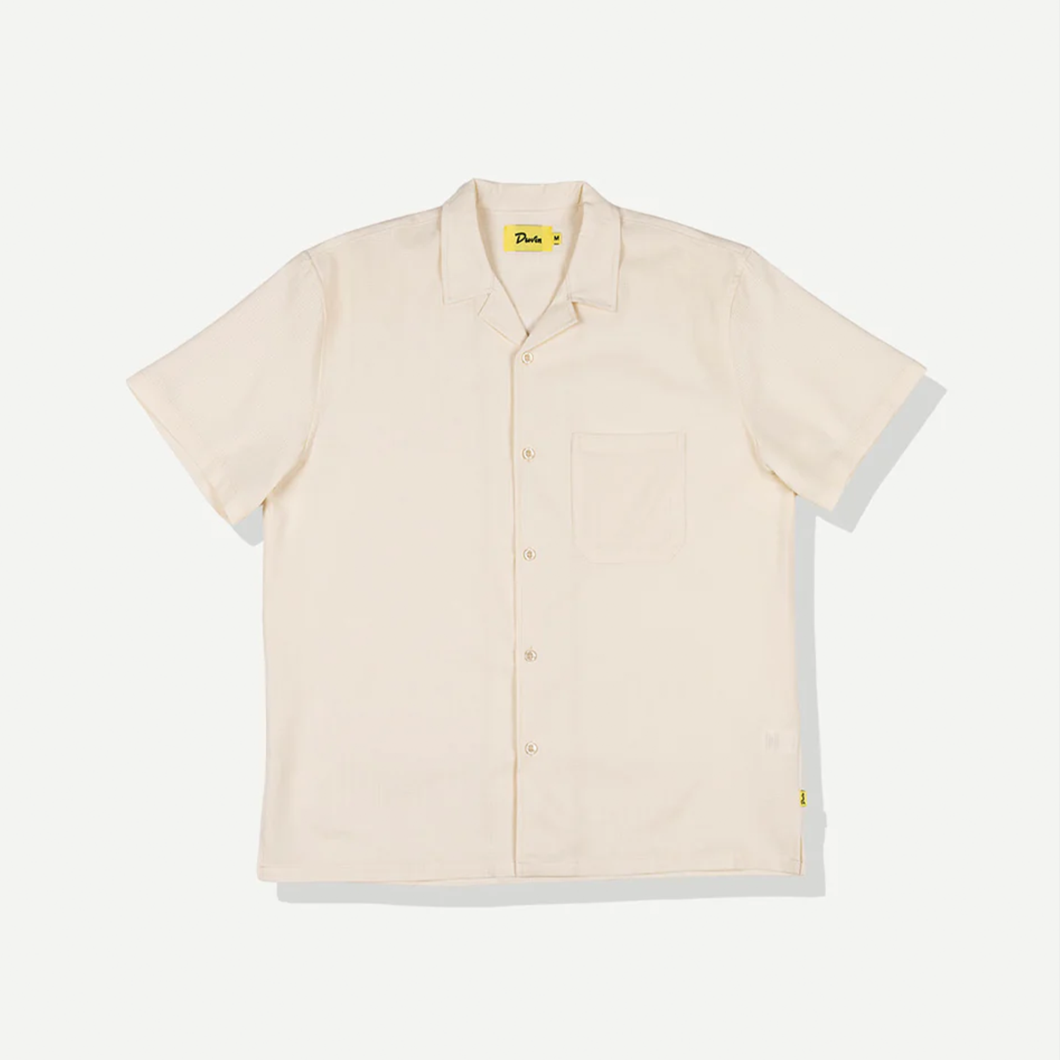 Basics Leisure Stretch Buttonup