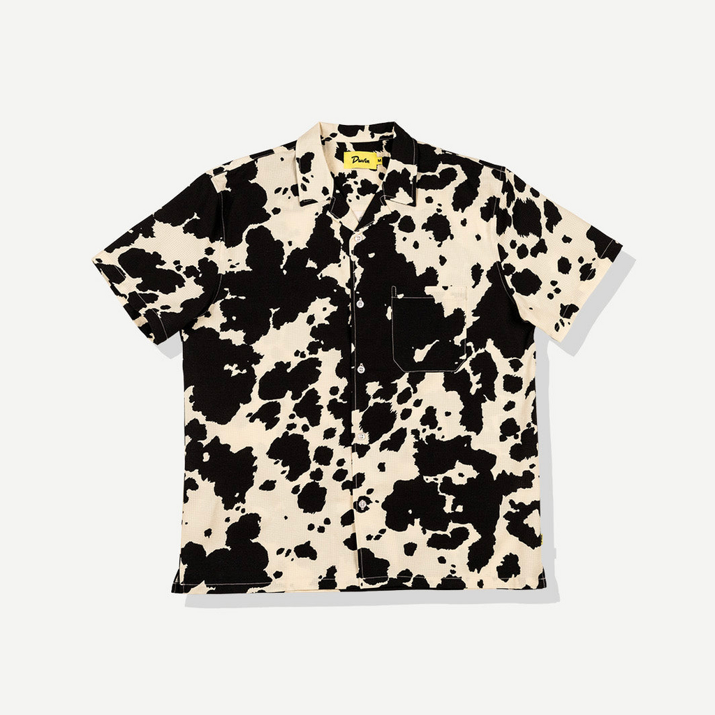 Cow Leisure Stretch Buttonup
