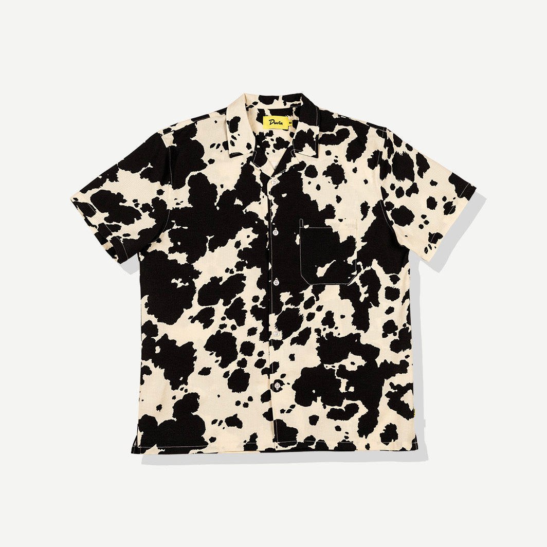 Cow Leisure Stretch Buttonup