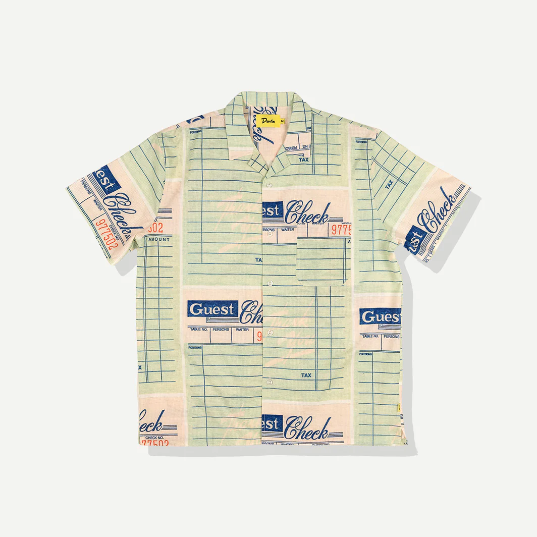 Bar Tab Buttonup