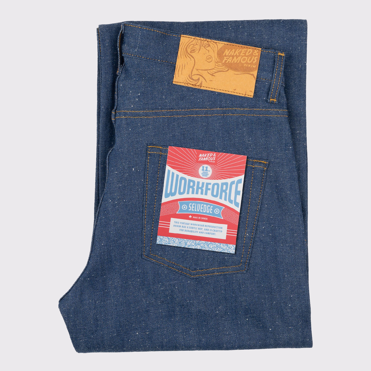 Men's Strong Guy - Workforce Selvedge