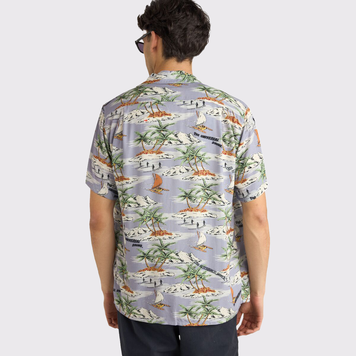 Men's Tropical S/S Shirt
