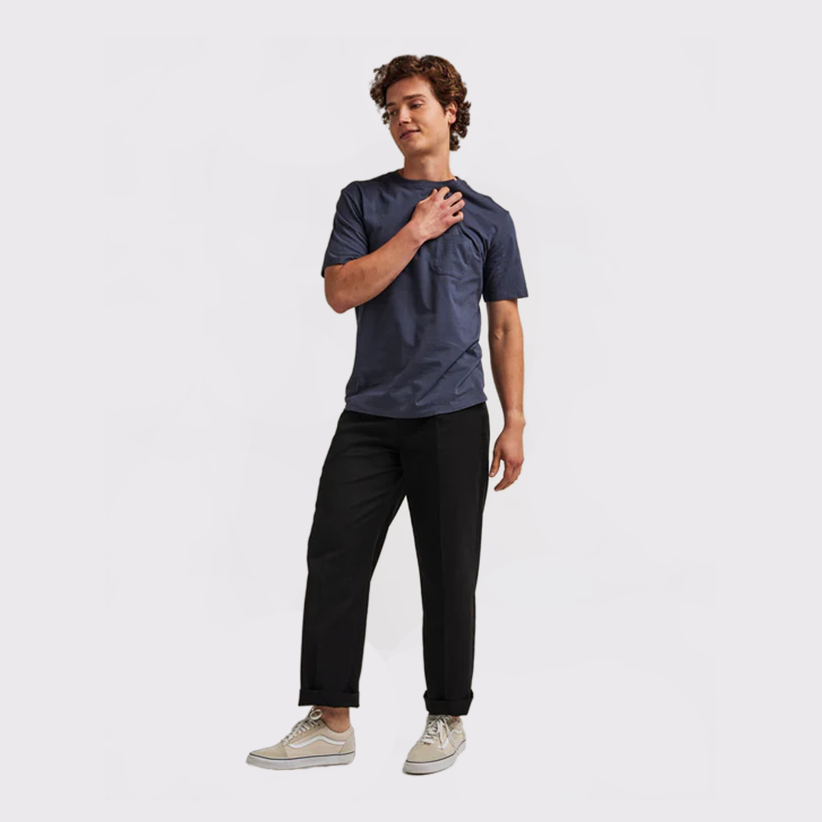 Men's Pima Cotton Pocket Tee