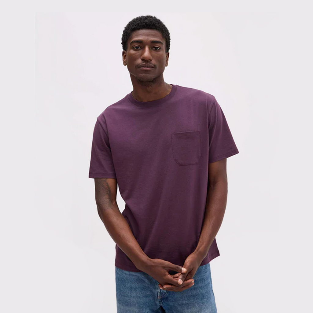 Men's Pima Cotton Pocket Tee