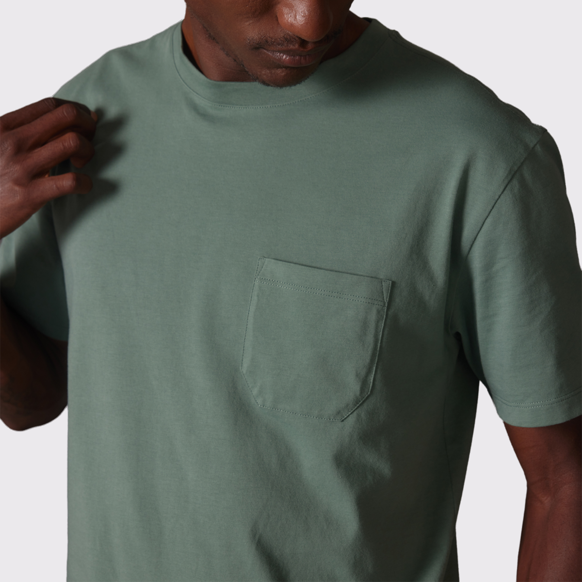 Men's Pima Cotton Pocket Tee