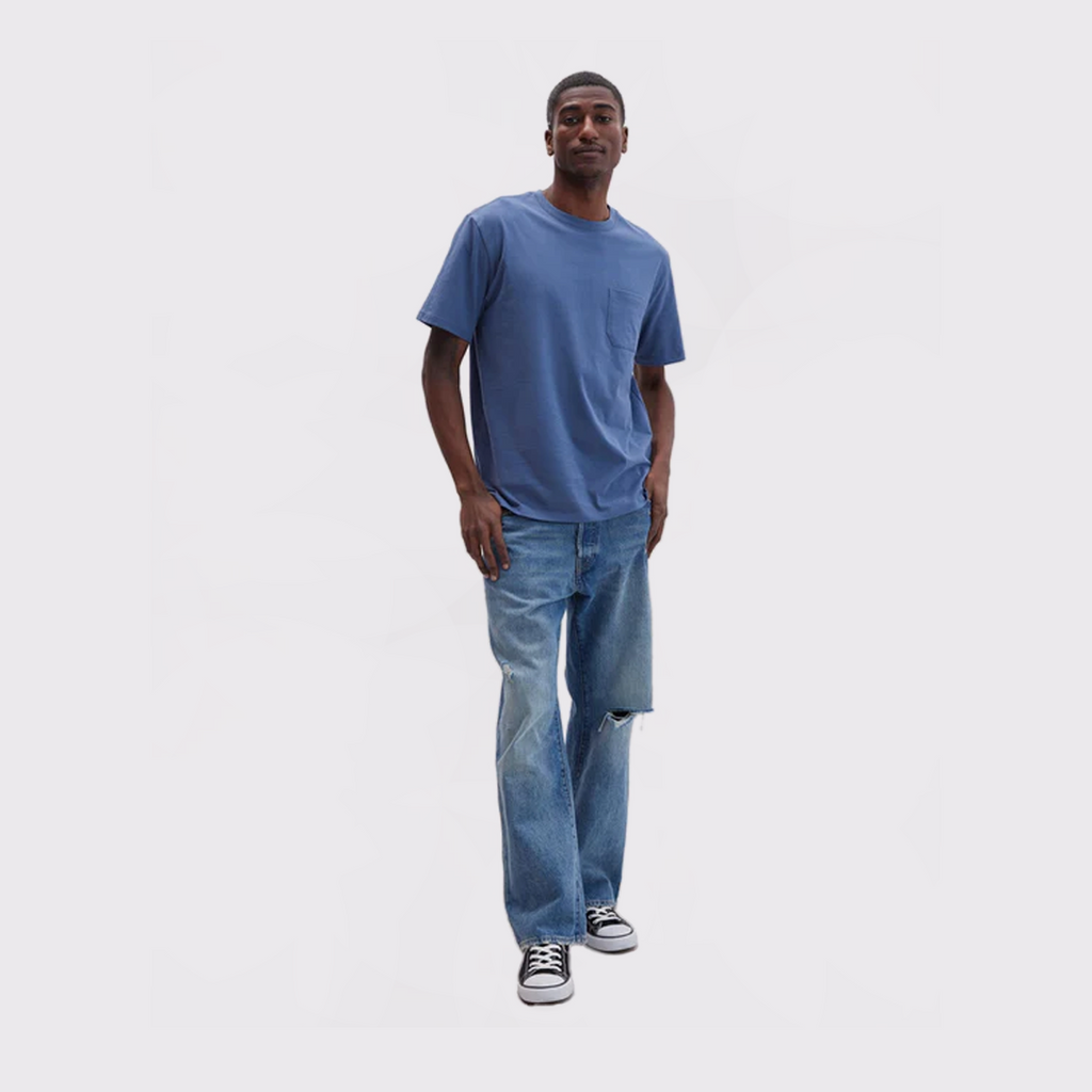 Men's Pima Cotton Pocket Tee