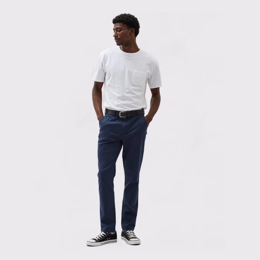 Men's Pima Cotton Pocket Tee