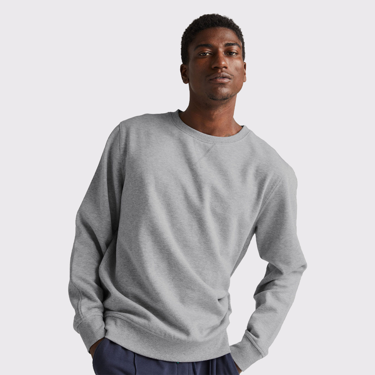 Men's Recycled Fleece Sweatshirt