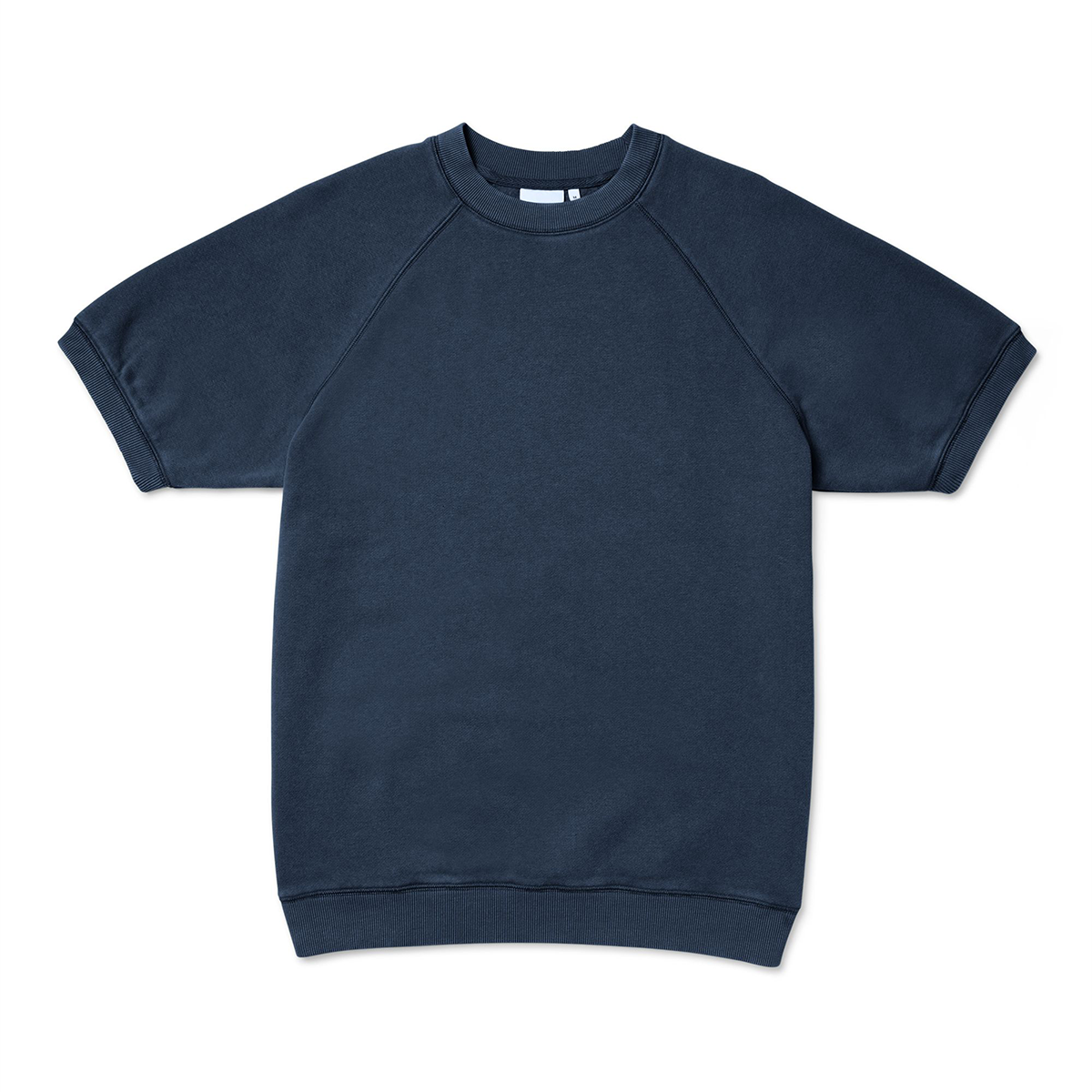 Unisex Recycled Fleece Raglan Short Sleeve Sweatshirt