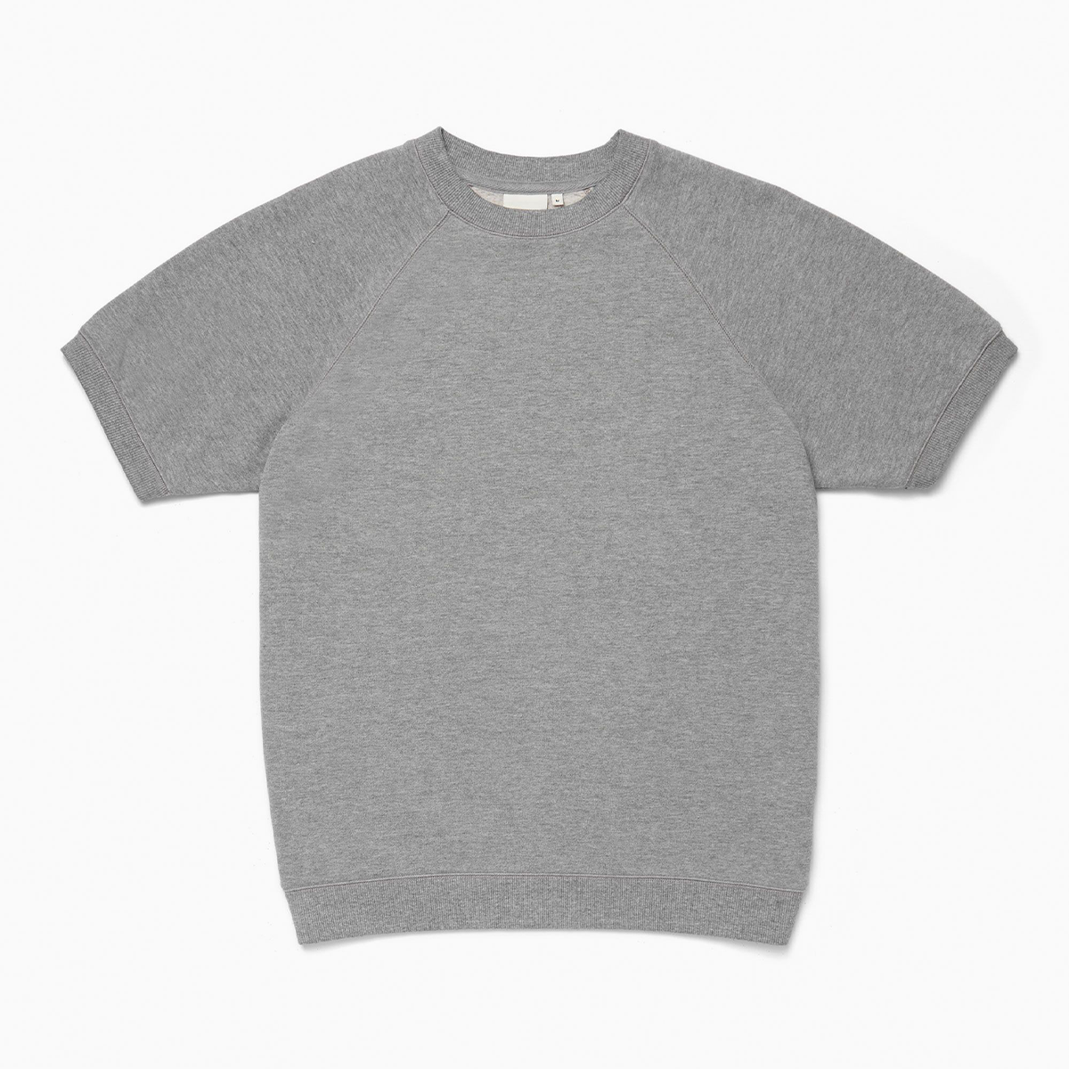 Unisex Recycled Fleece Raglan Short Sleeve Sweatshirt