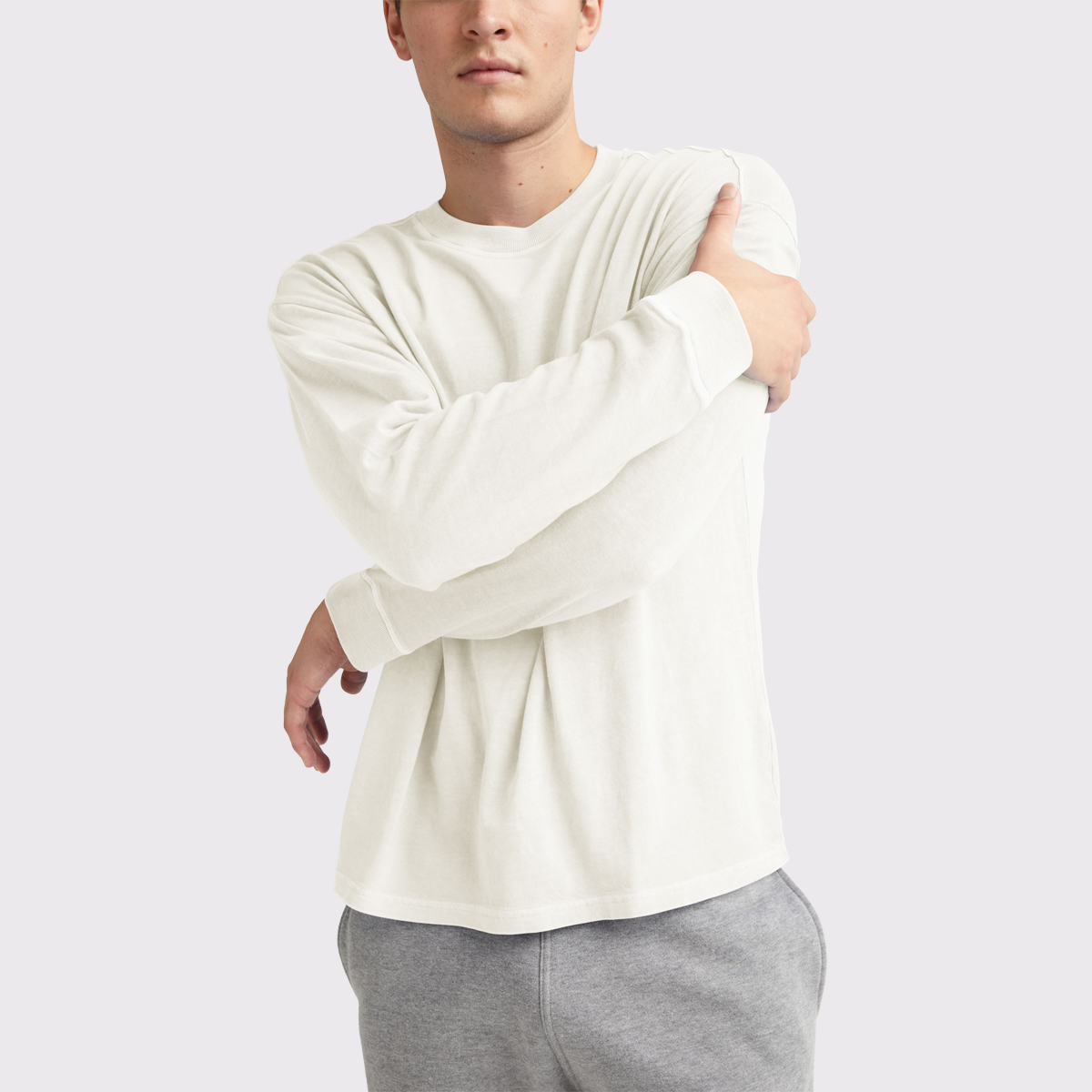 Men's Relaxed L/S Tee