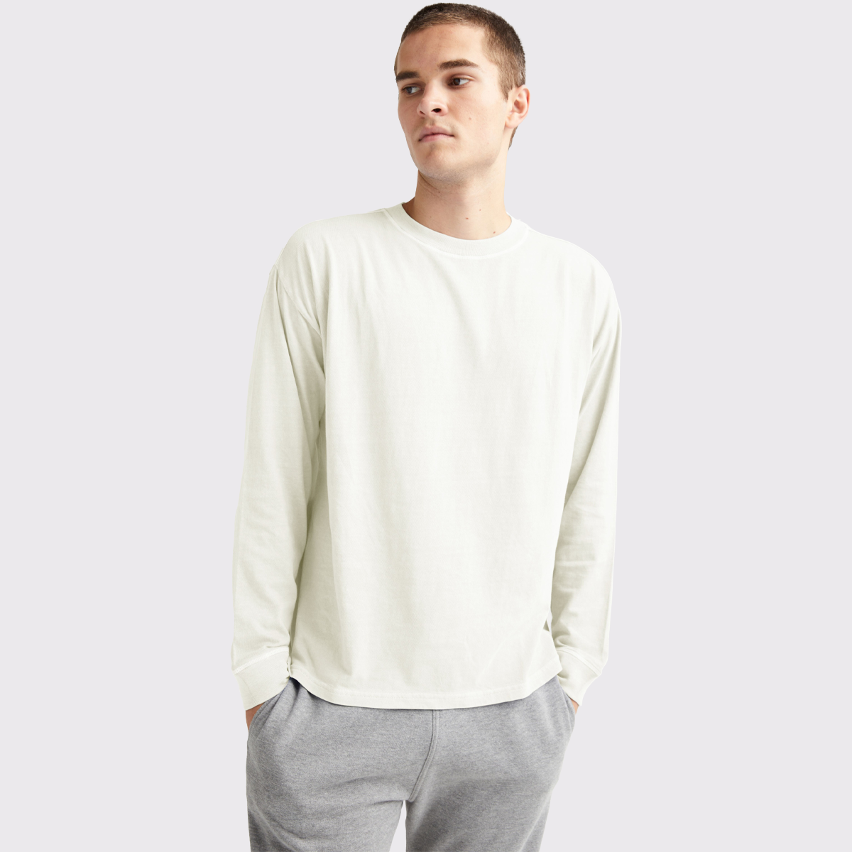 Men's Relaxed L/S Tee