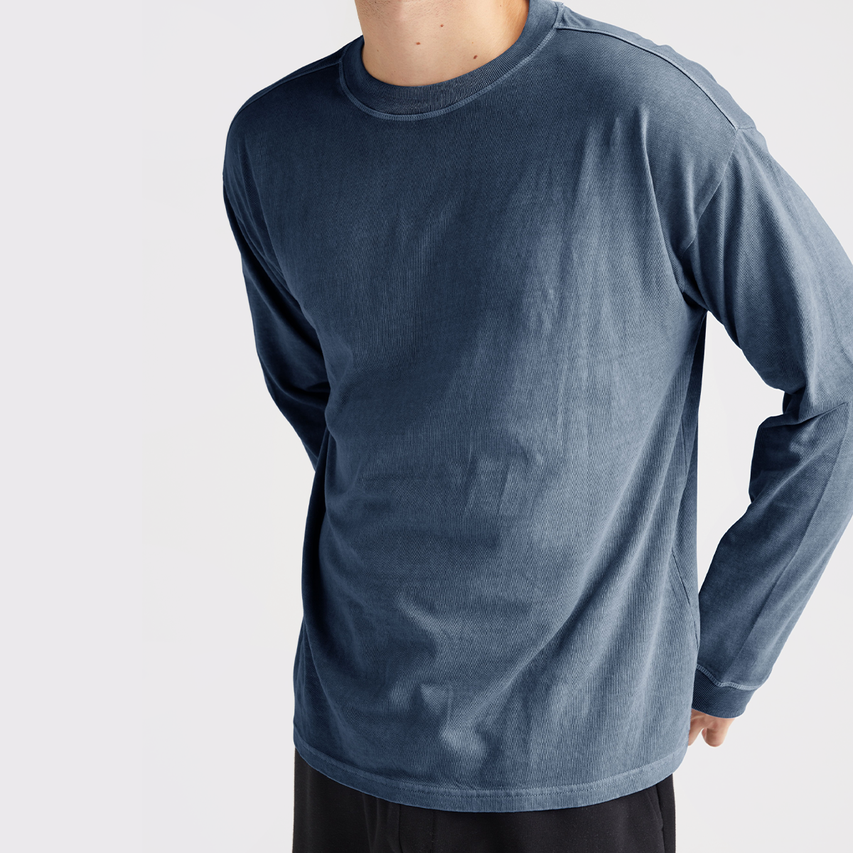 Men's Relaxed L/S Tee