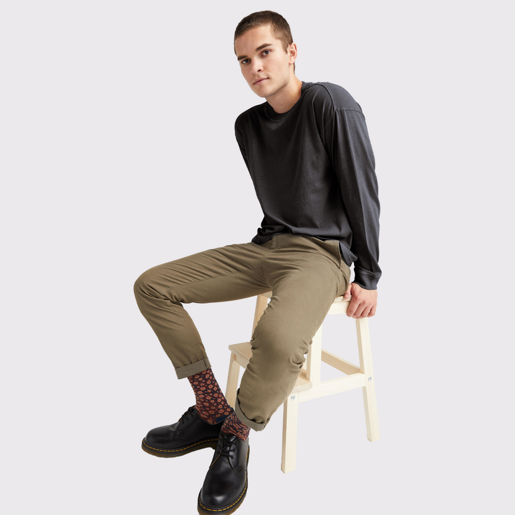 Men's Relaxed L/S Tee