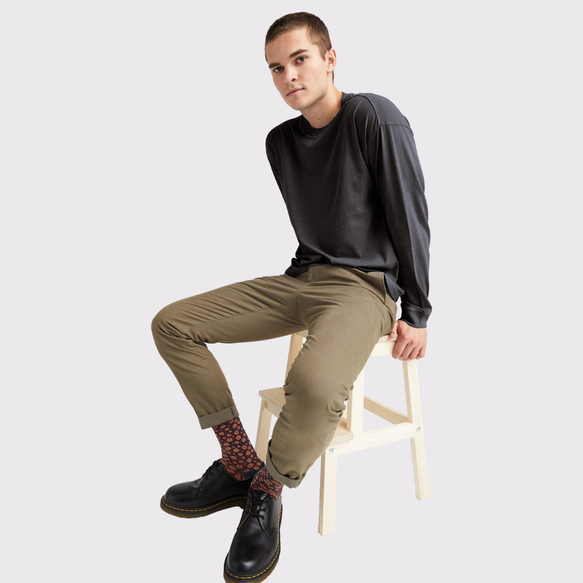 Men's Relaxed L/S Tee