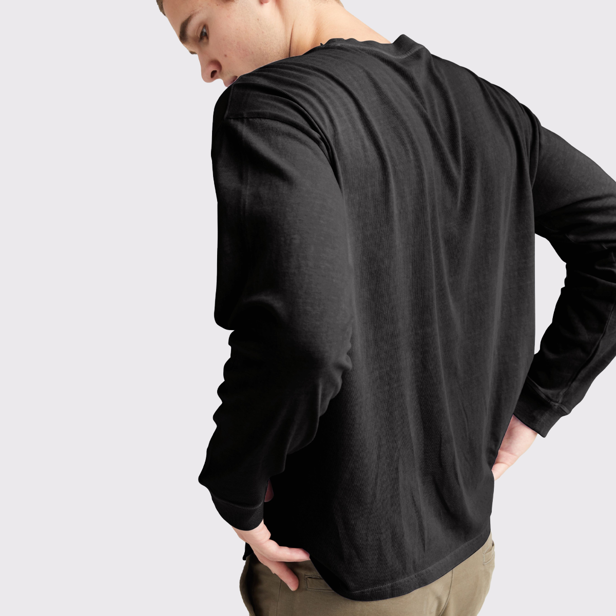 Men's Relaxed L/S Tee